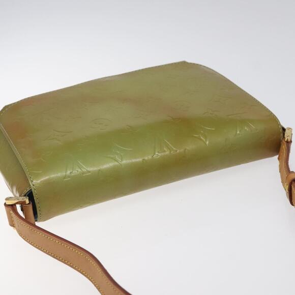 LOUIS VUITTON Monogram Vernis Thompson Street Bag Baby Blue M91009 - Picture 6 of 12